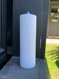 Vela Columna Blanca 6x20