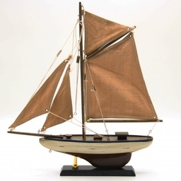 Barco de madera