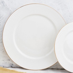 Plato postre linea Lady D