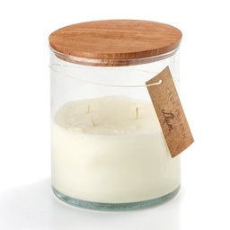 Vela de Soja Cilindrica XL con Tapa