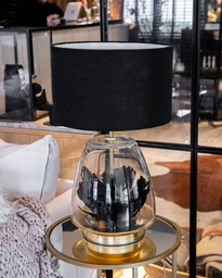 Lampara velador Pluma