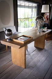 Escritorio Corteza 2" 200x80x75