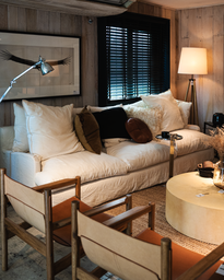 [STOCK] Sofá San Rafael 300x100 Tussor Off White Special Price