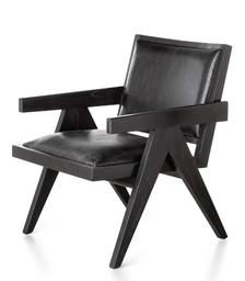 Poltrona Pierre Jeanneret Cuero