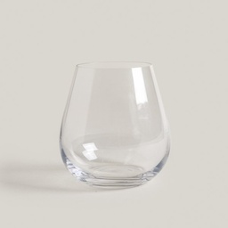 SET X 6 VASOS CRISTAL DE BOHEMIA COLUMBA SITTE 380 ML COLOR
