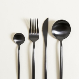 Set x 16 Cubiertos DUBLIN NEGRO