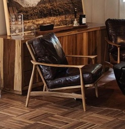 Poltrona Berlin Cuero