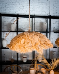 Lampara colgante Plumas