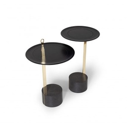 Set x 2 Mesa Auxiliar Hera James Moveis