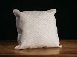 Almohadón Rafia ZigZag 60x60