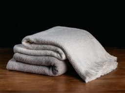 Manta Telar Boucle