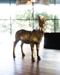 Figura Cebra Dorada