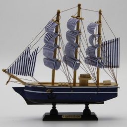 Barco de Madera 23cm