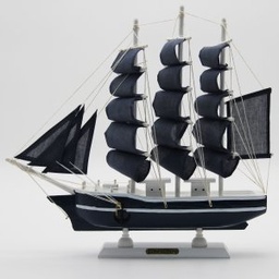 Barco de Madera 32cm