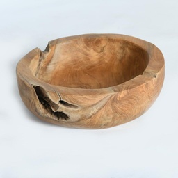 Bowl Basin Teca Mediano