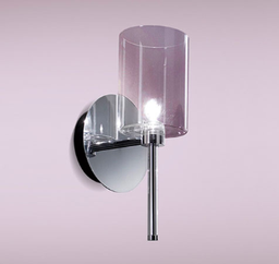 Lampara aplique antorcha