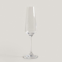 Set x 6 Copa Champagne Bohemia Corvus 160ml