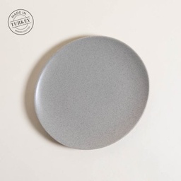 Plato Playo Grey 26x24 cm