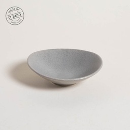 Set x 6 Bowl Grey 16x15x4 cm