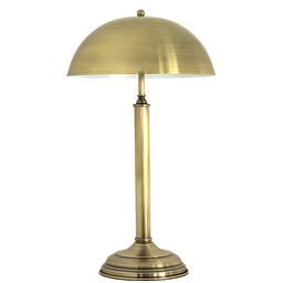 Lampara Velador Monroe Bronce