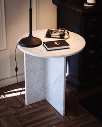 Mesa Auxiliar T - Carrara