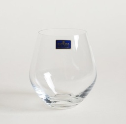 Set x6 Vasos de cristal circle 500 ml