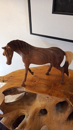Caballo Madera Tallada