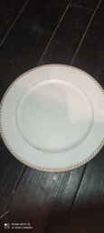 Bandeja Redonda Rayada