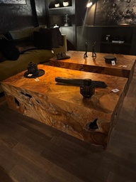 Mesa baja raiz teca liviana 120 x 75