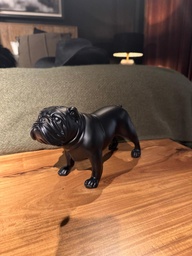 Figura Bulldog Negro