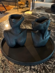 Floreros Pareja Almas (set x 2) Apto agua