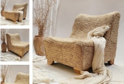 Sillón Puro de Rafia