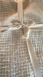 Manta Basket Weave Knit Off White