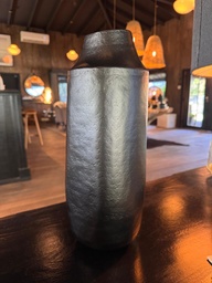 Jarrón Bhima Negro 15x 36