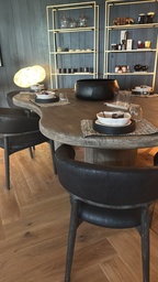 Mesa de Comedor Amorfa 2,45 x 1,65 x 75