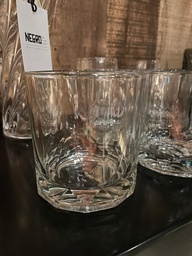 Vaso de Whisky Base Triangular