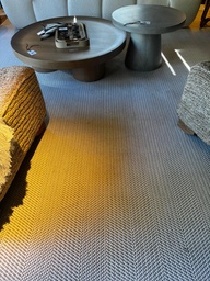 Alfombra Simil Yute Natural