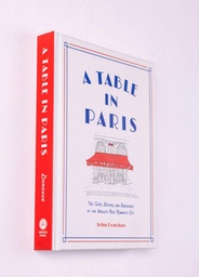 Libro A table in Paris