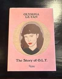 Libro Olimpia le Tan