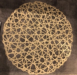 Individual Circulo Rayas