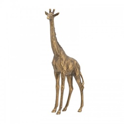 Figura Jirafa Dorada S