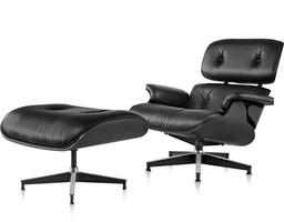 Sillon Herman Miller con Otomano