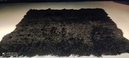 Alfombra Pelo Chivo - Negro